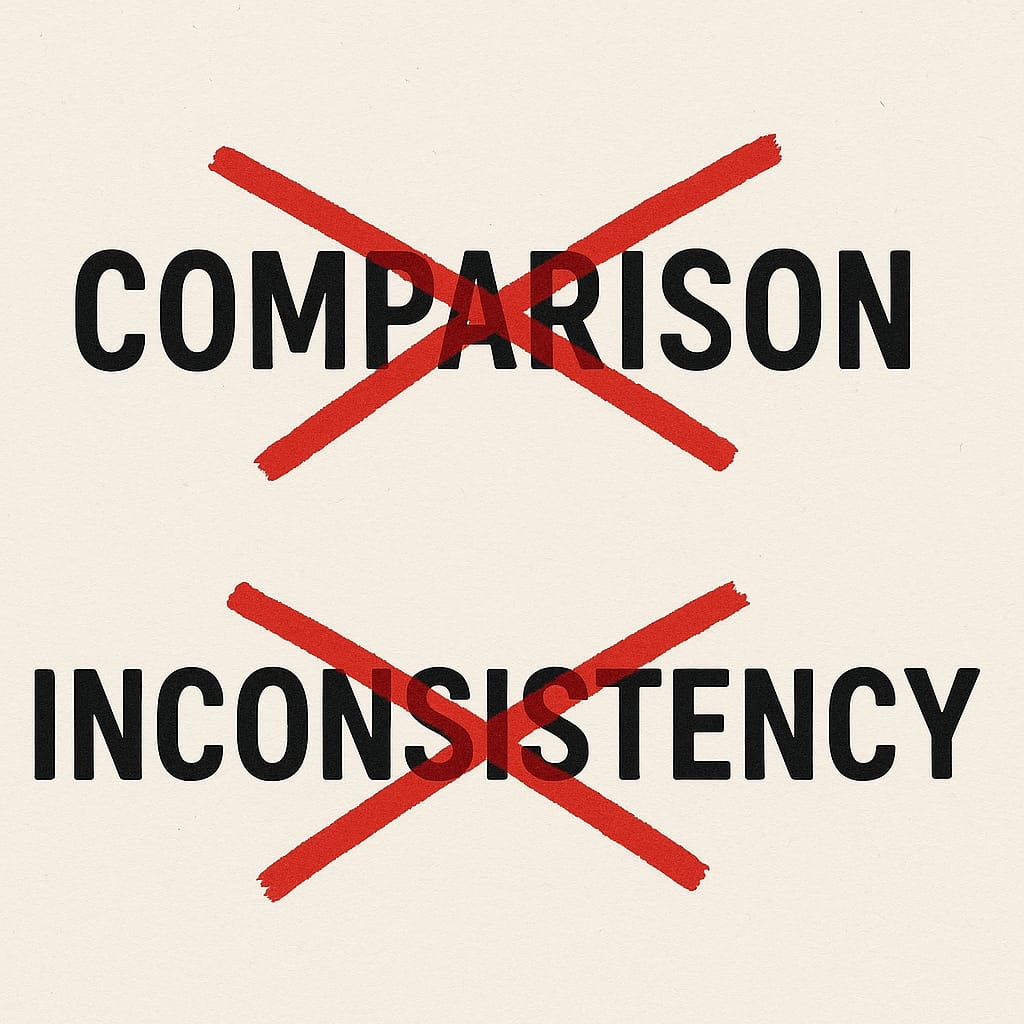 common mistakes in goal setting