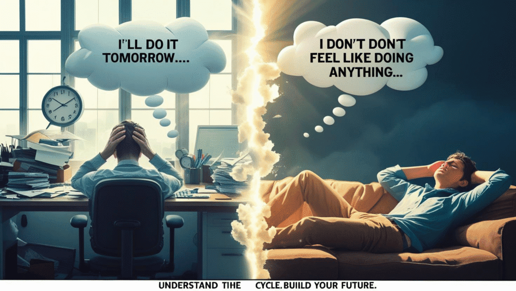 how to avoid procrastination and laziness