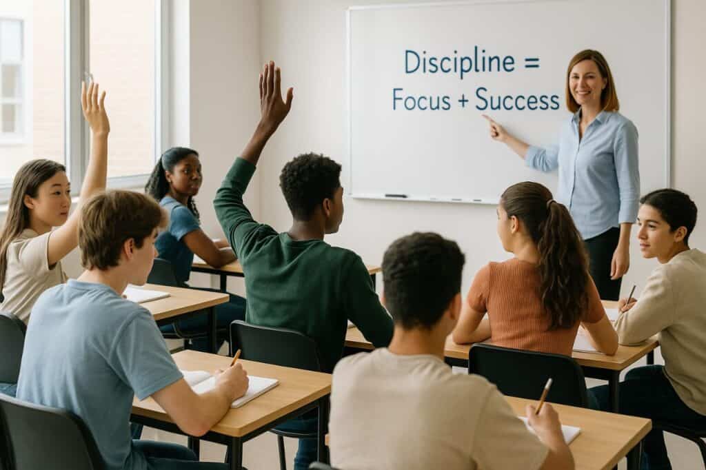 Discipline in school